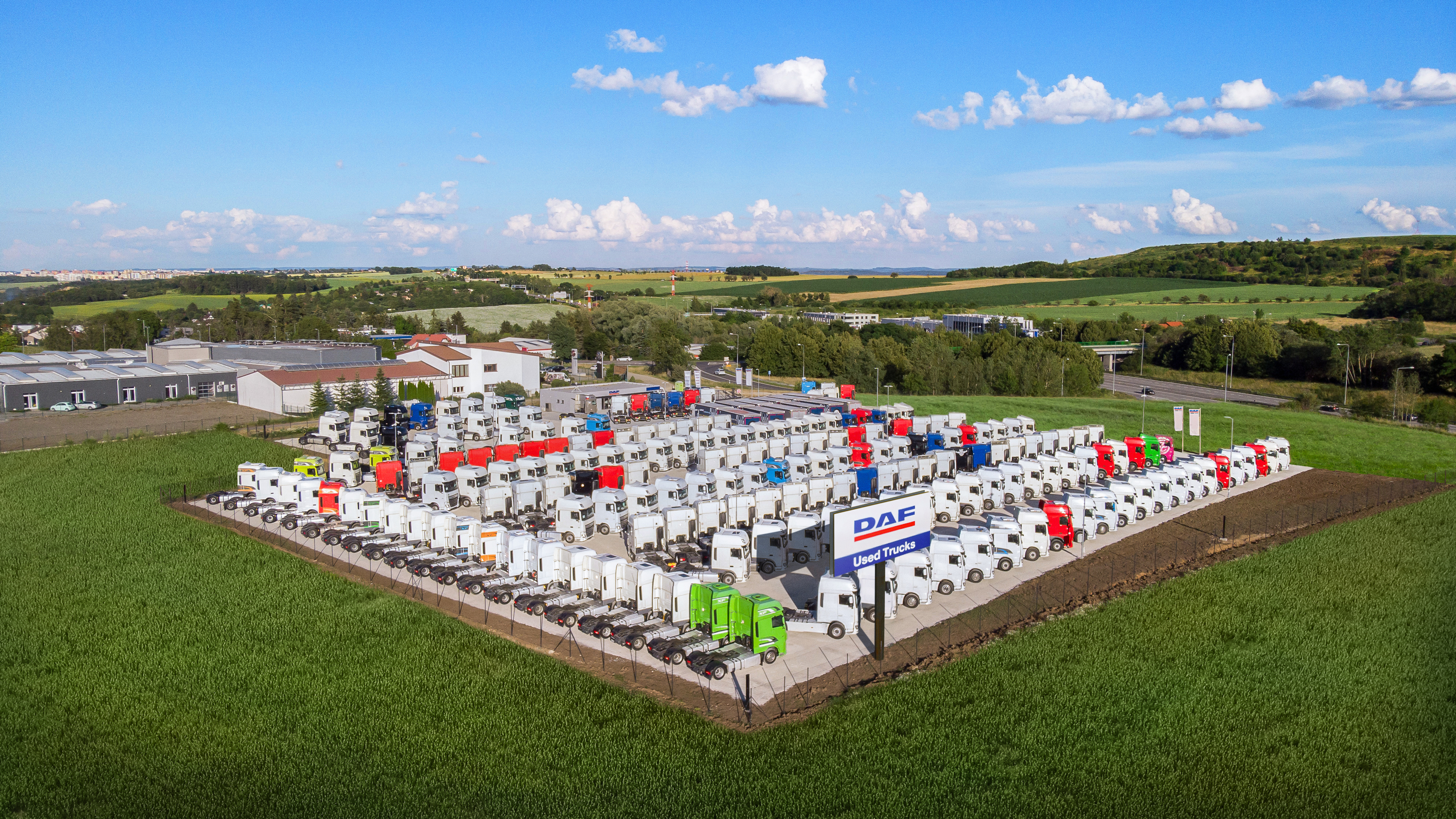 В Праге открывается новый центр продаж автомобилей с пробегом DAF