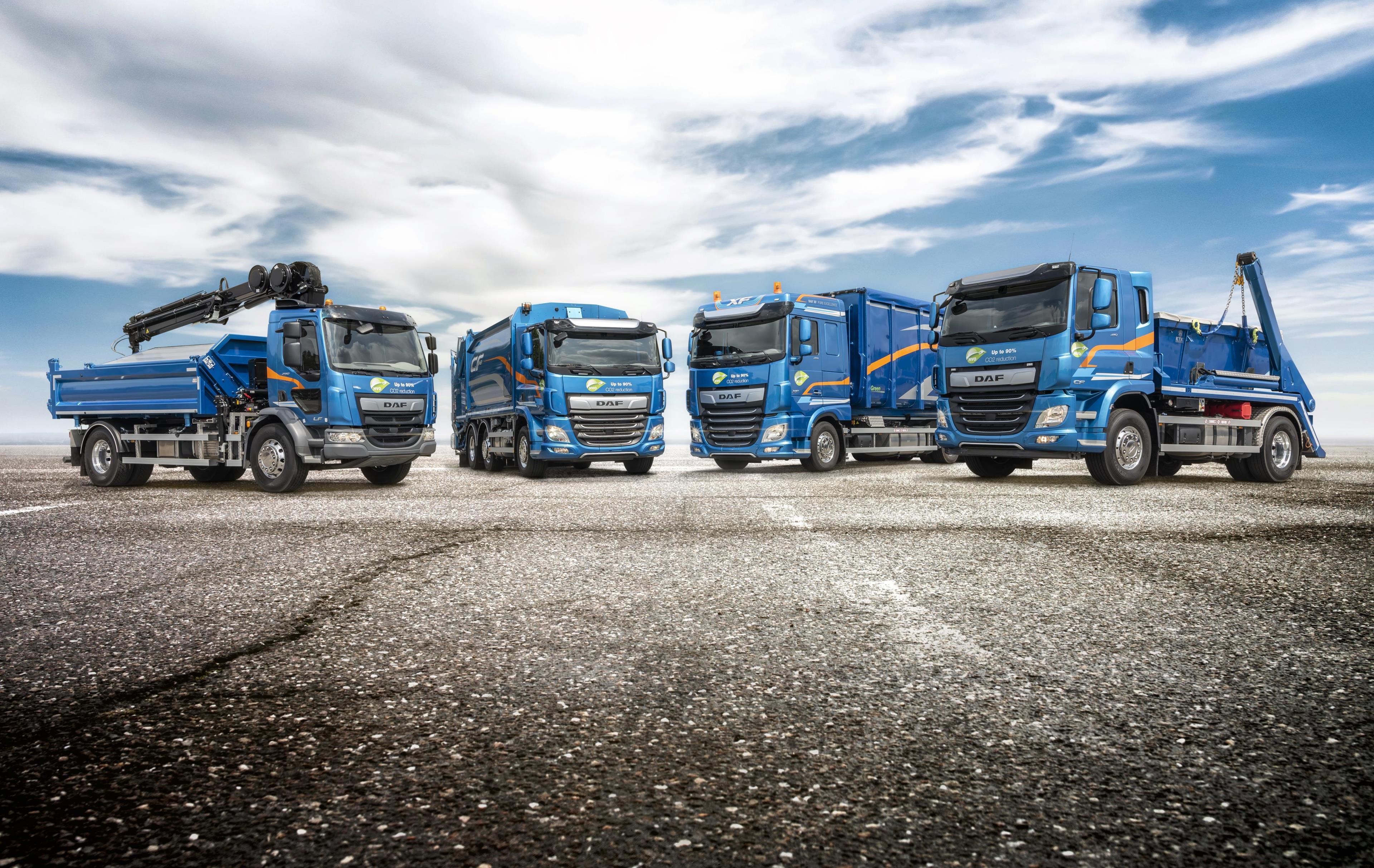 Высокие результаты DAF в 2019 году