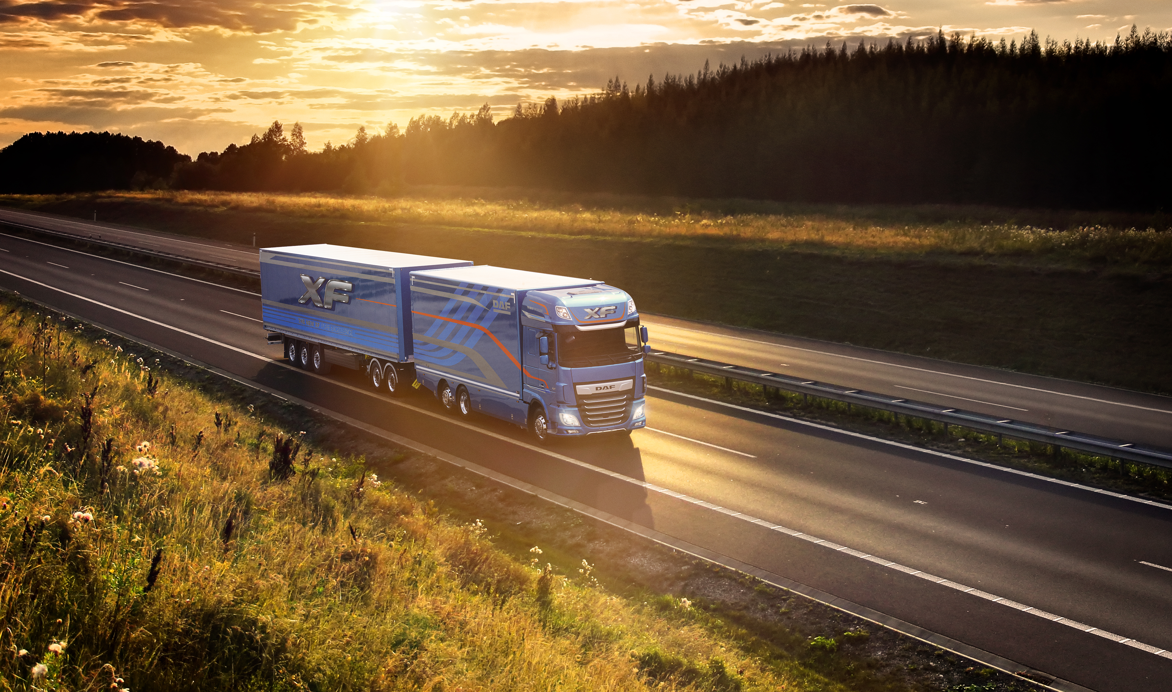 Линейка новых грузовиков DAF CF и XF пополнена новыми моделями