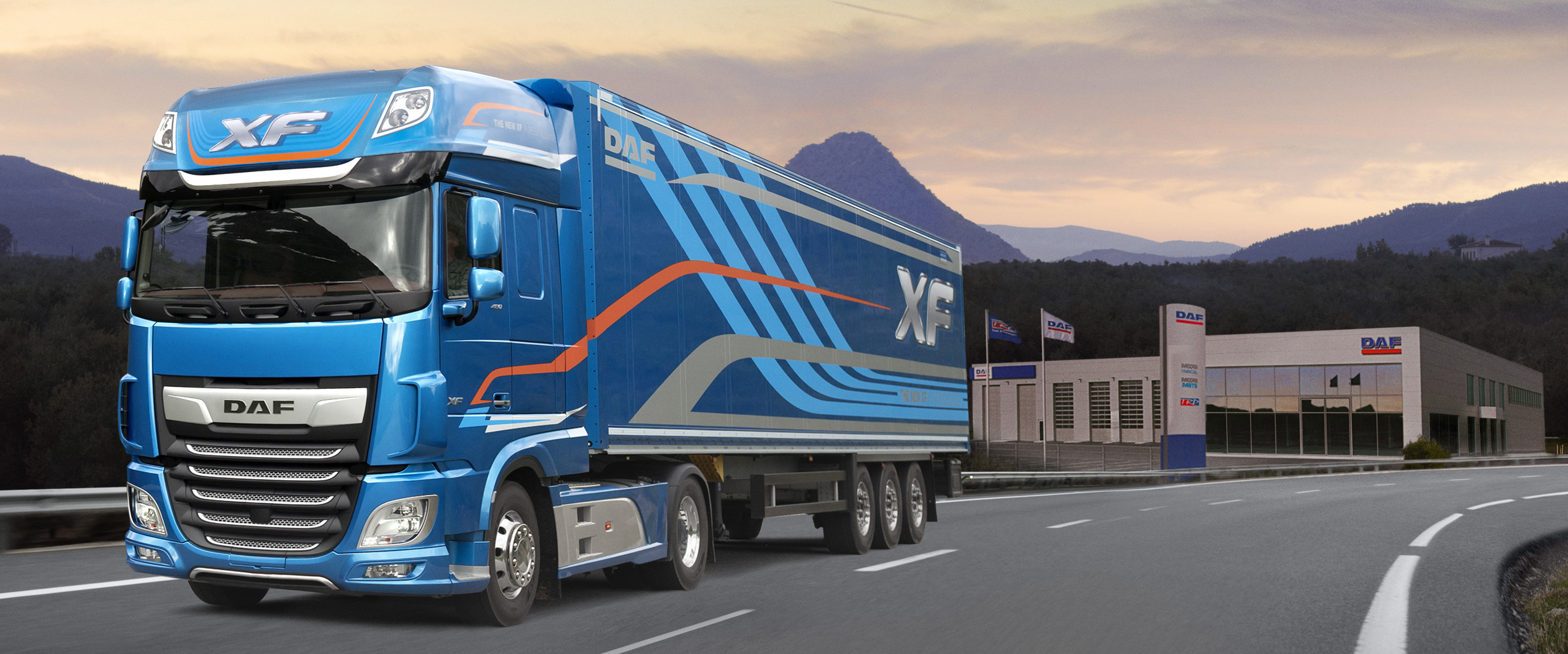 Внедрение программы DAF MultiSupport в России