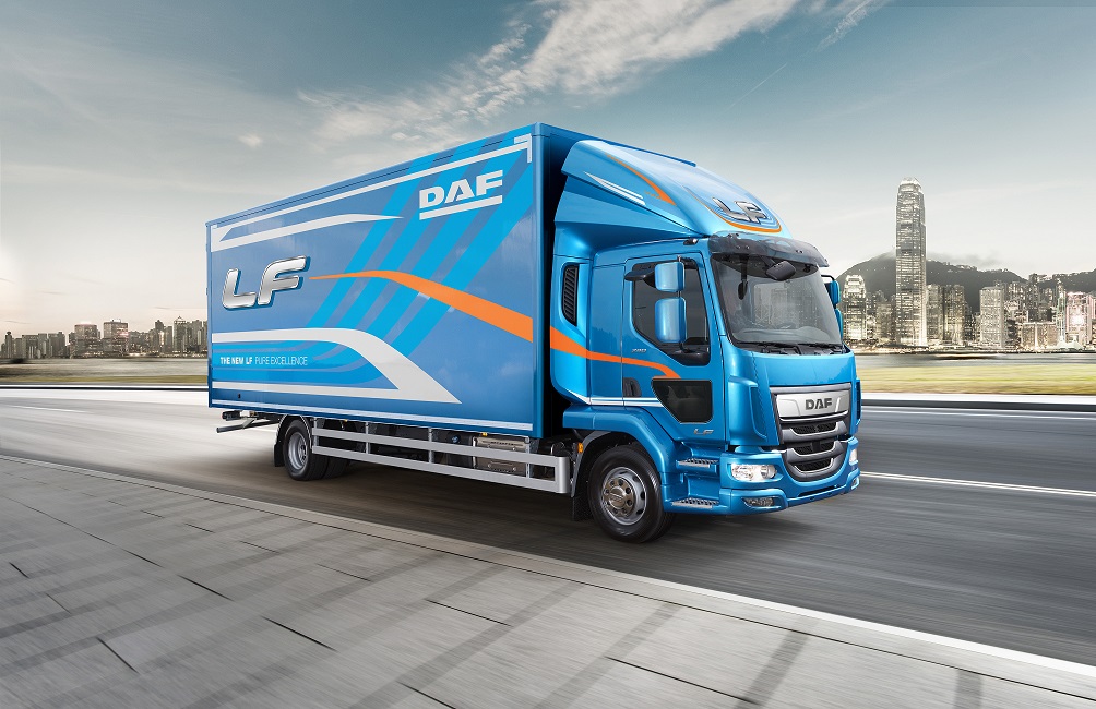 Грузовой автомобиль DAF LF завоевал награду «Грузовик года 2019»