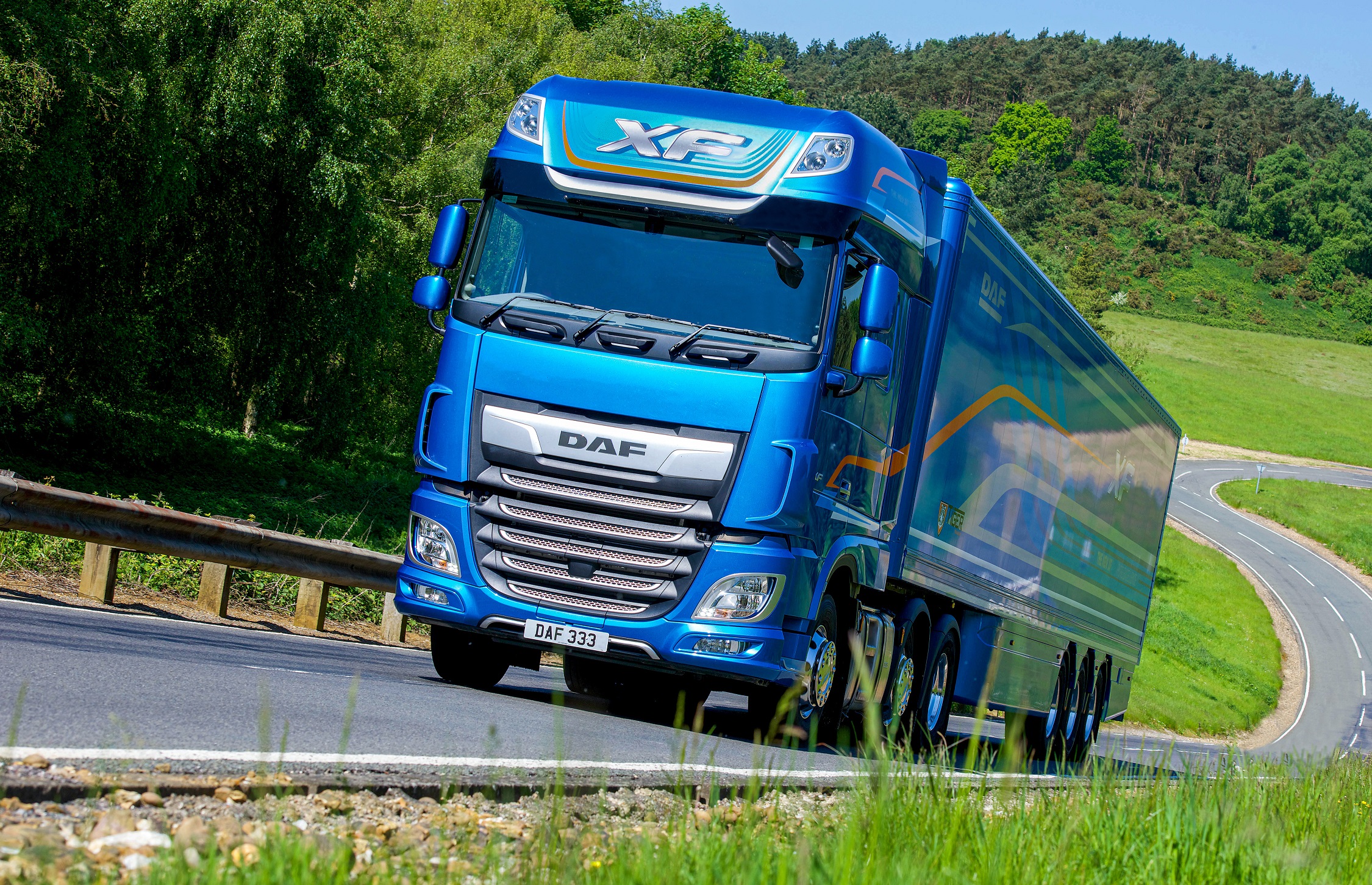 DAF XF получает награду Fleet Truck of the Year 2020