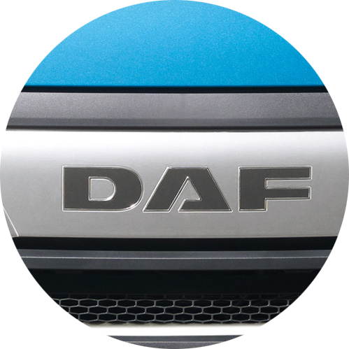 Обновленный логотип DAF