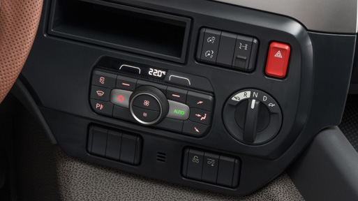 Система климат-контроля обеспечивает высокий уровень комфорта