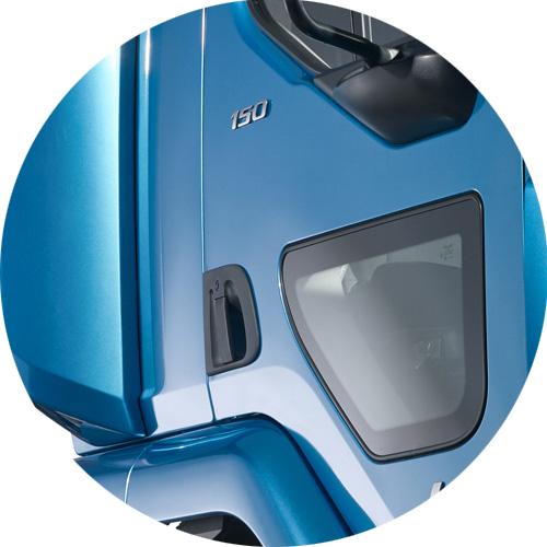 Новая дверь с улучшенным обзором