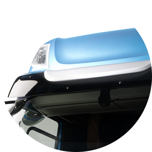 Новый солнцезащитный козырек