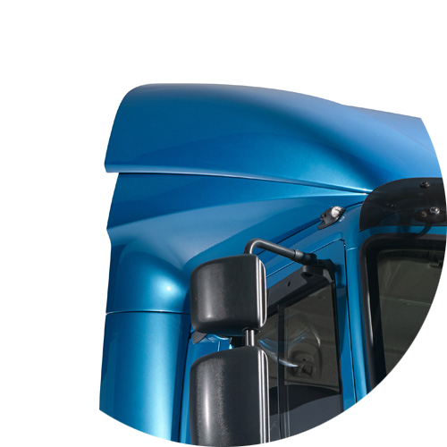 Новые спойлер на крыше и крылья